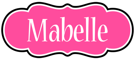 Mabelle invitation logo