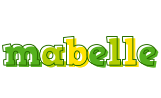 Mabelle juice logo