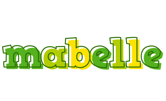 Mabelle juice logo