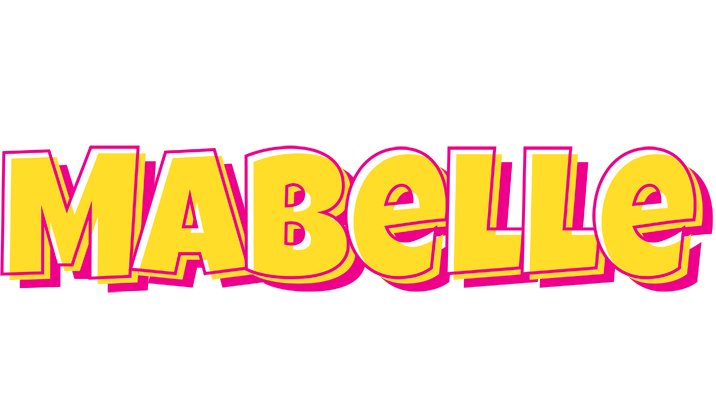 Mabelle kaboom logo