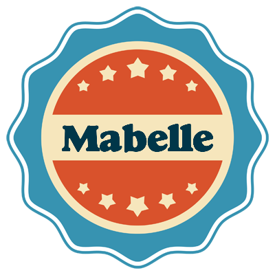 Mabelle labels logo