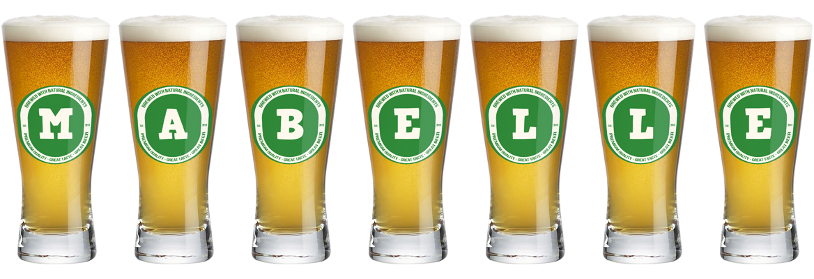Mabelle lager logo