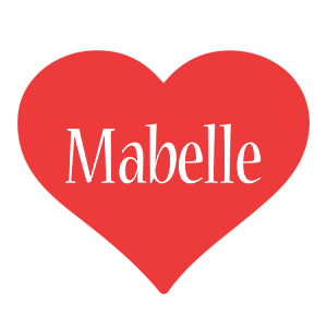 Mabelle love logo