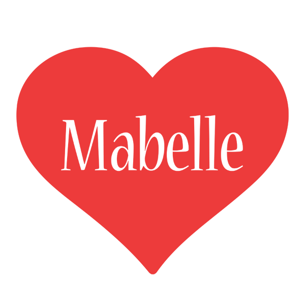 Mabelle love logo