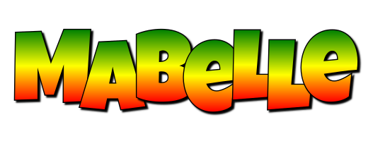 Mabelle mango logo