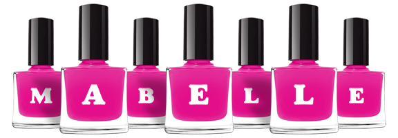 Mabelle nails logo