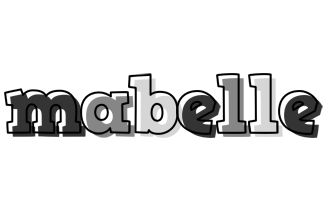 Mabelle night logo