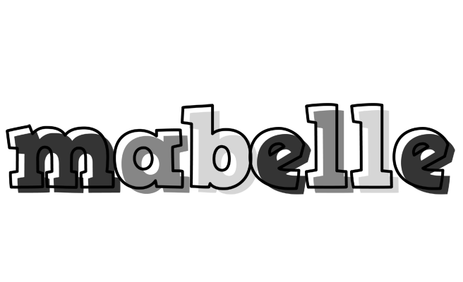 Mabelle night logo