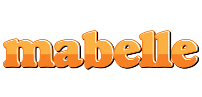 Mabelle orange logo