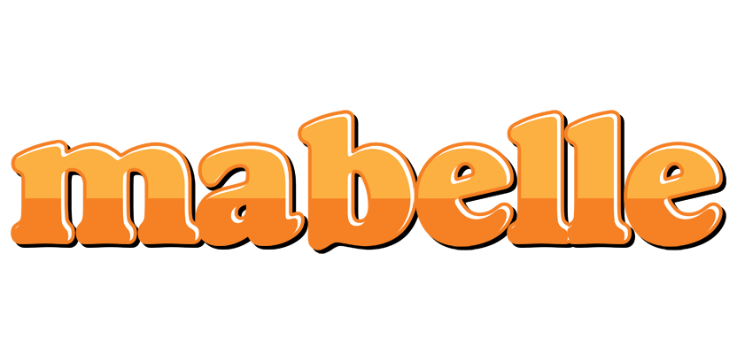 Mabelle orange logo