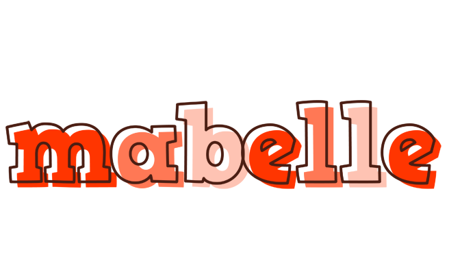 Mabelle paint logo