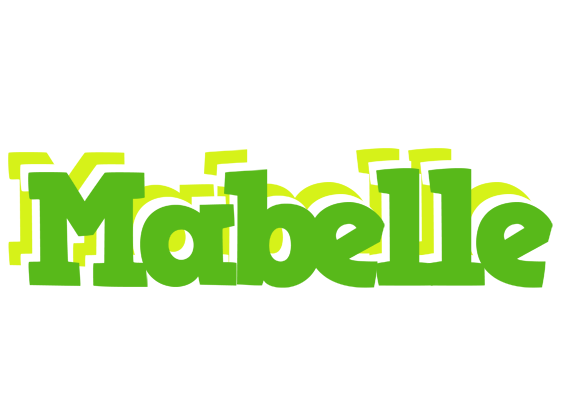 Mabelle picnic logo