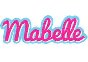 Mabelle popstar logo