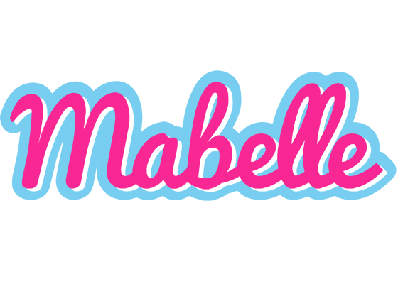 Mabelle popstar logo