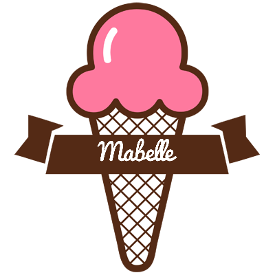 Mabelle premium logo