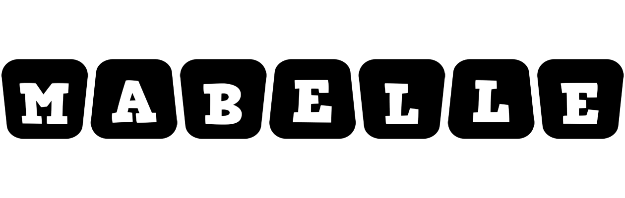 Mabelle racing logo