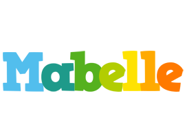 Mabelle rainbows logo