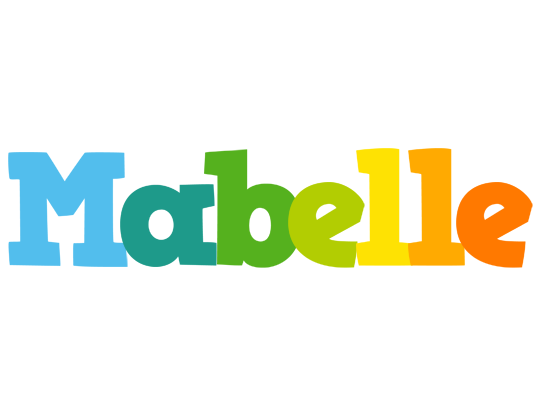 Mabelle rainbows logo