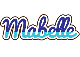 Mabelle raining logo