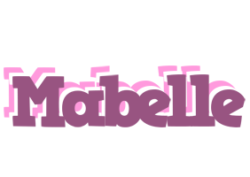 Mabelle relaxing logo