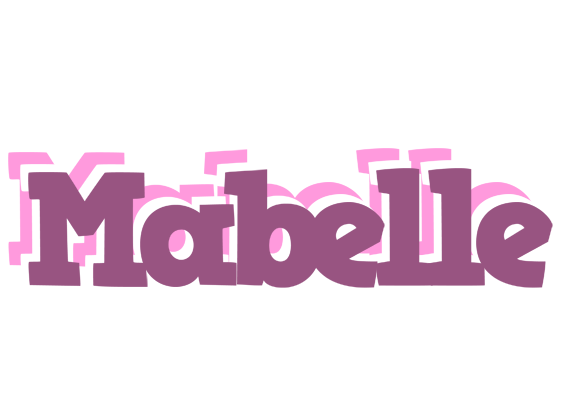Mabelle relaxing logo