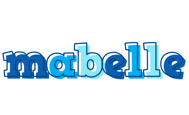 Mabelle sailor logo