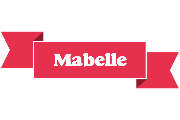 Mabelle sale logo