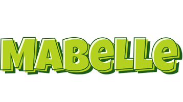 Mabelle summer logo