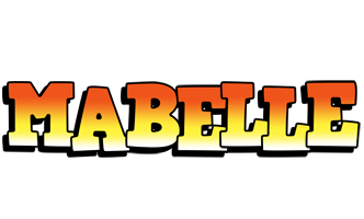 Mabelle sunset logo