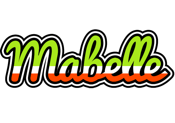 Mabelle superfun logo