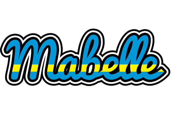 Mabelle sweden logo