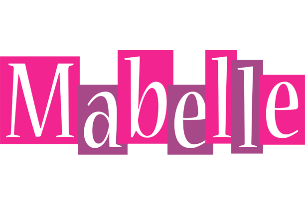 Mabelle whine logo