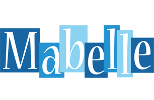 Mabelle winter logo