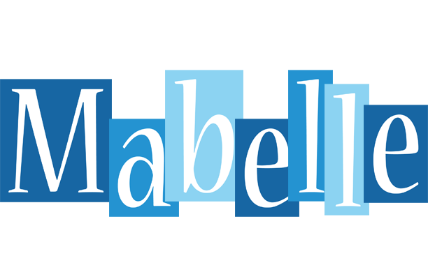 Mabelle winter logo