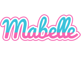 Mabelle woman logo