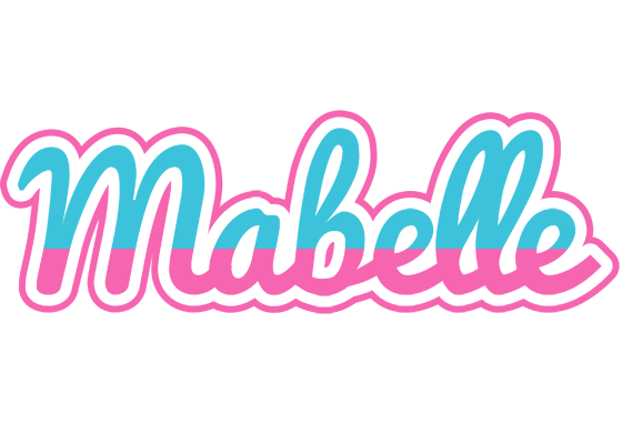 Mabelle woman logo