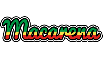 Macarena african logo