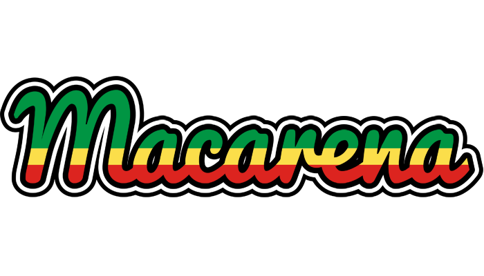 Macarena african logo