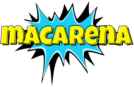 Macarena amazing logo