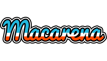 Macarena america logo