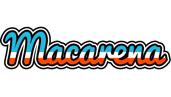 Macarena america logo