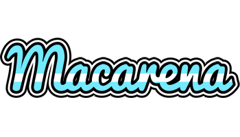 Macarena argentine logo