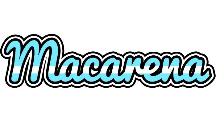 Macarena argentine logo