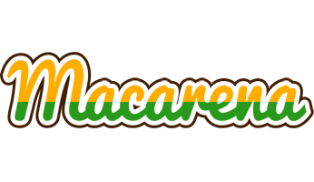 Macarena banana logo