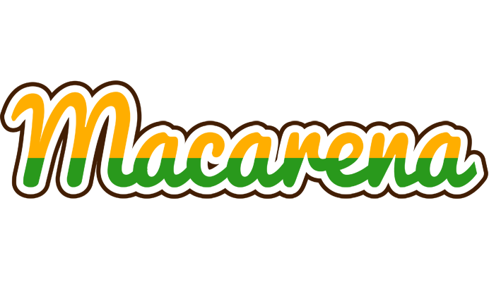 Macarena banana logo