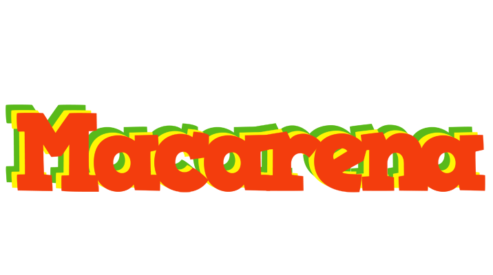 Macarena bbq logo
