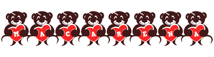 Macarena bear logo