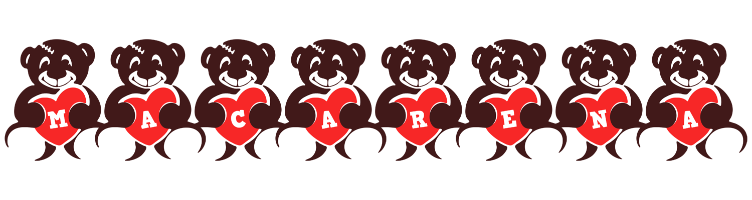 Macarena bear logo