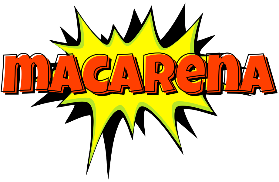 Macarena bigfoot logo