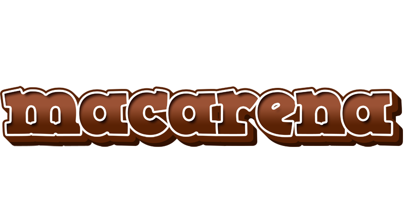 Macarena brownie logo